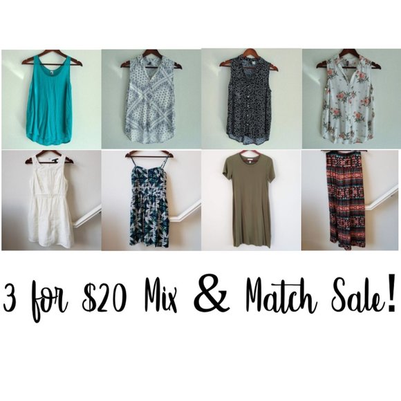 🎉3 for $20🎉 Mix & Match Sale! - Picture 1 of 1
